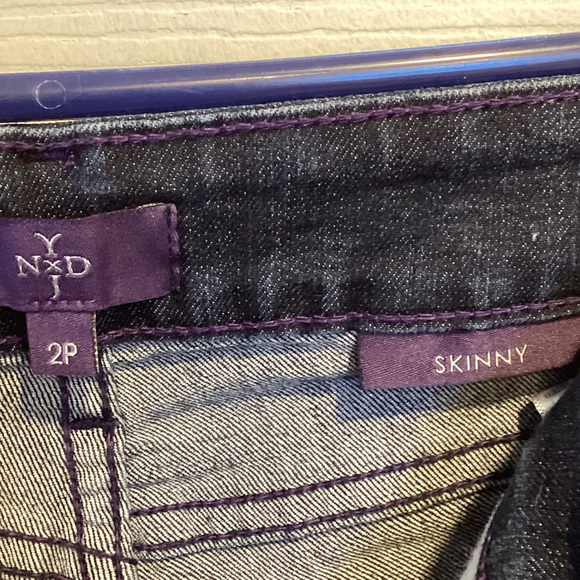 NYDJ Skinny Jeans, Size 2P - Picture 6 of 8